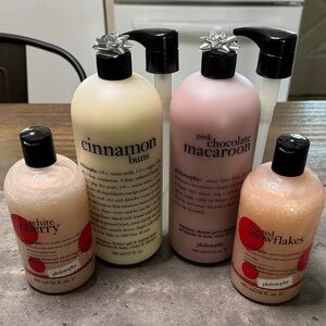 Philosophy Festive Shower Gel Collection